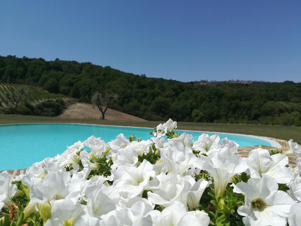 Villa Casanova Di Neri Relais à Montalcino Extérieur photo