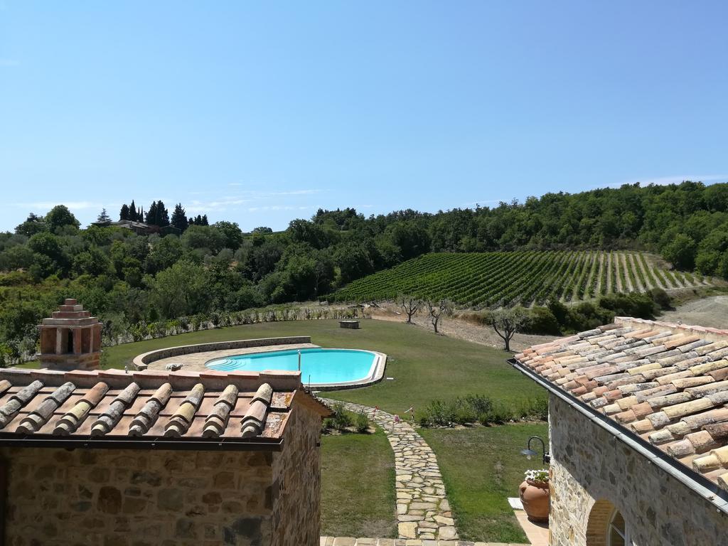 Villa Casanova Di Neri Relais à Montalcino Extérieur photo