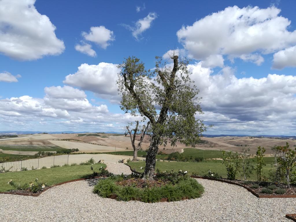 Villa Casanova Di Neri Relais à Montalcino Extérieur photo