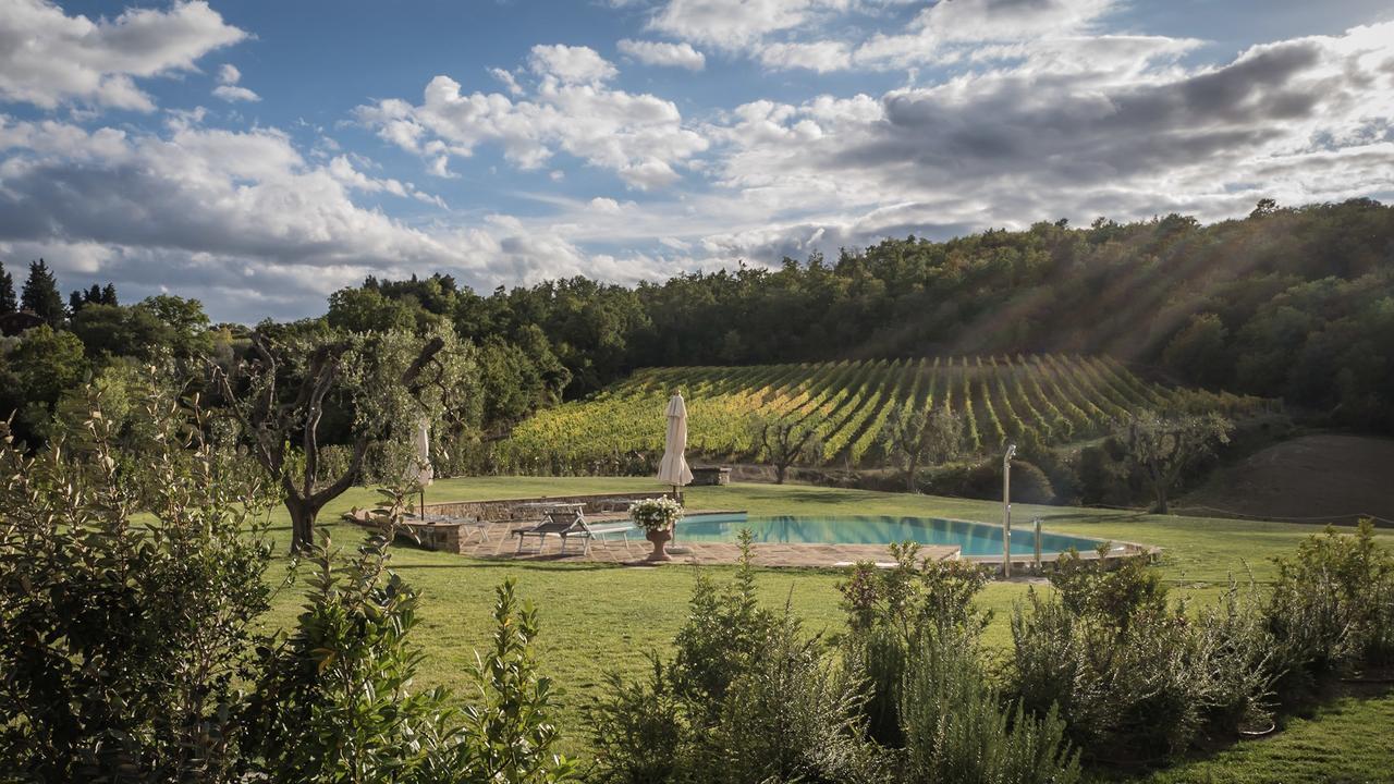 Villa Casanova Di Neri Relais à Montalcino Extérieur photo