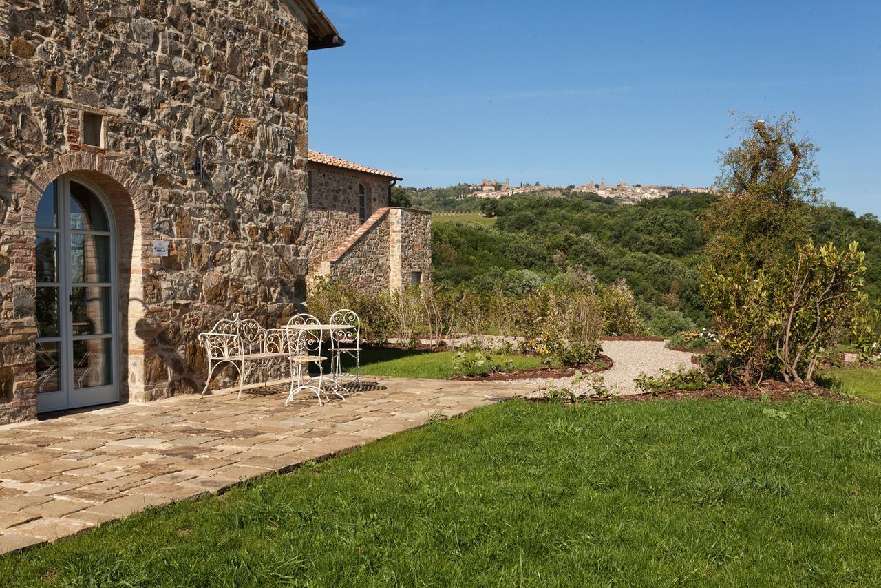 Villa Casanova Di Neri Relais à Montalcino Extérieur photo