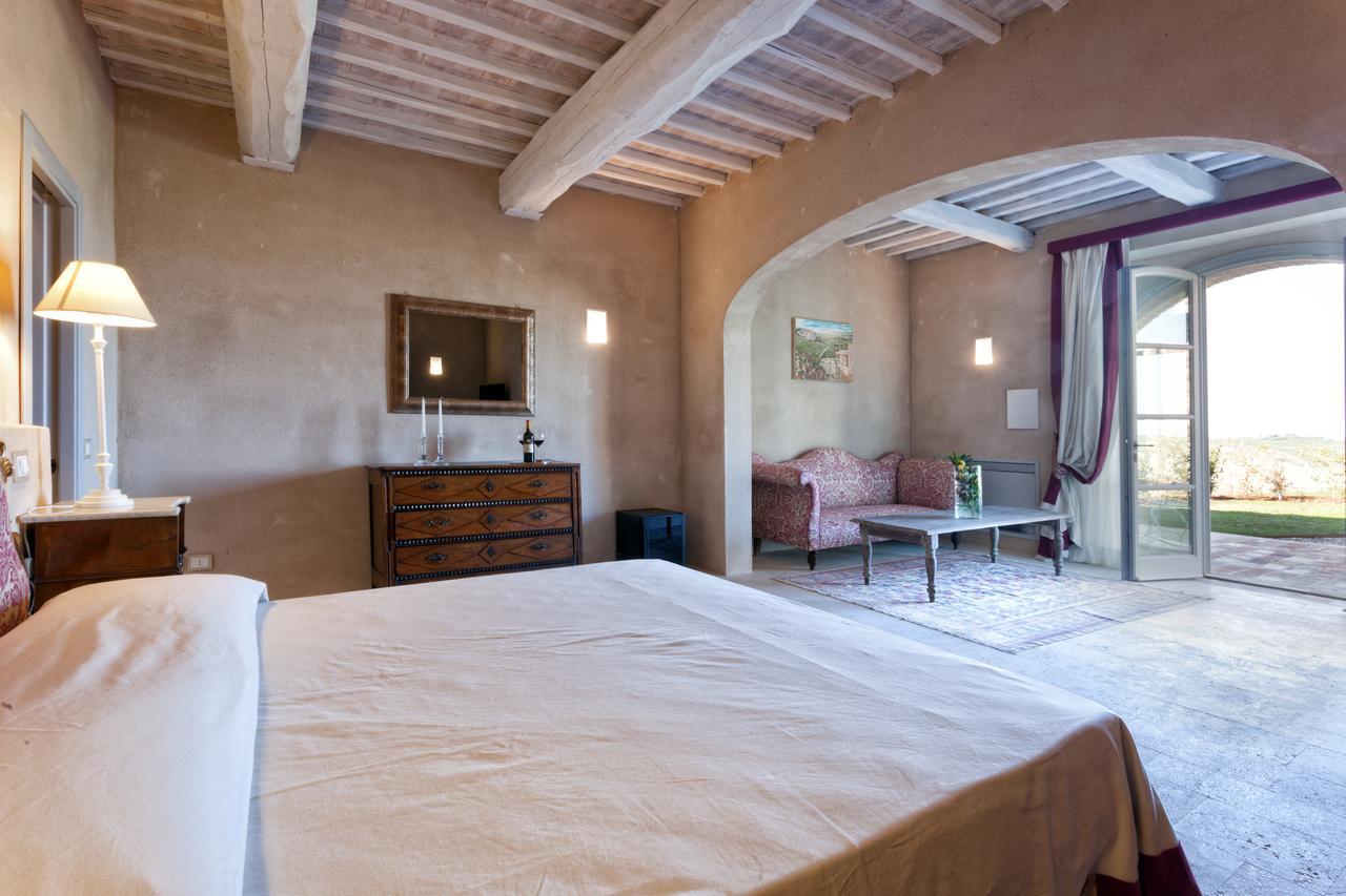 Villa Casanova Di Neri Relais à Montalcino Extérieur photo