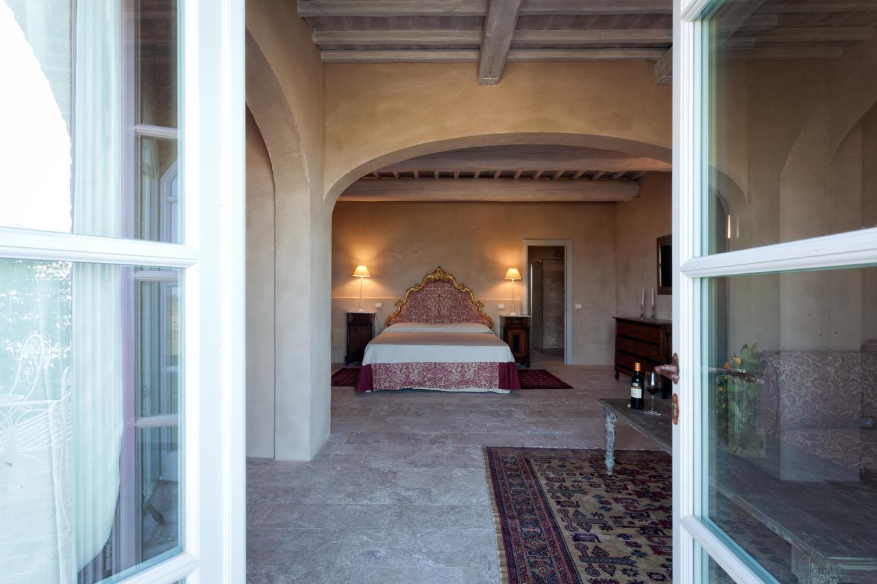 Villa Casanova Di Neri Relais à Montalcino Extérieur photo