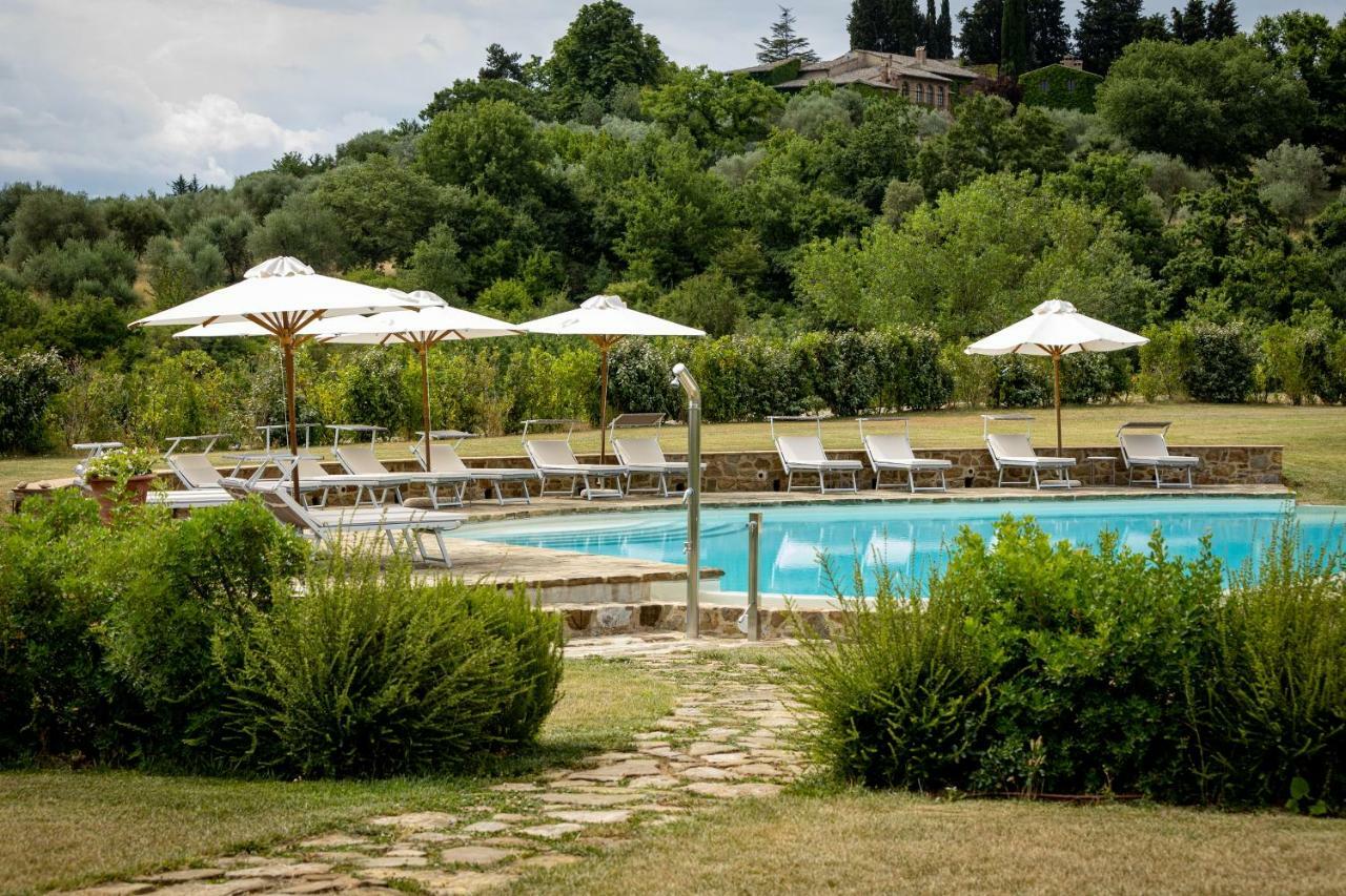 Villa Casanova Di Neri Relais à Montalcino Extérieur photo