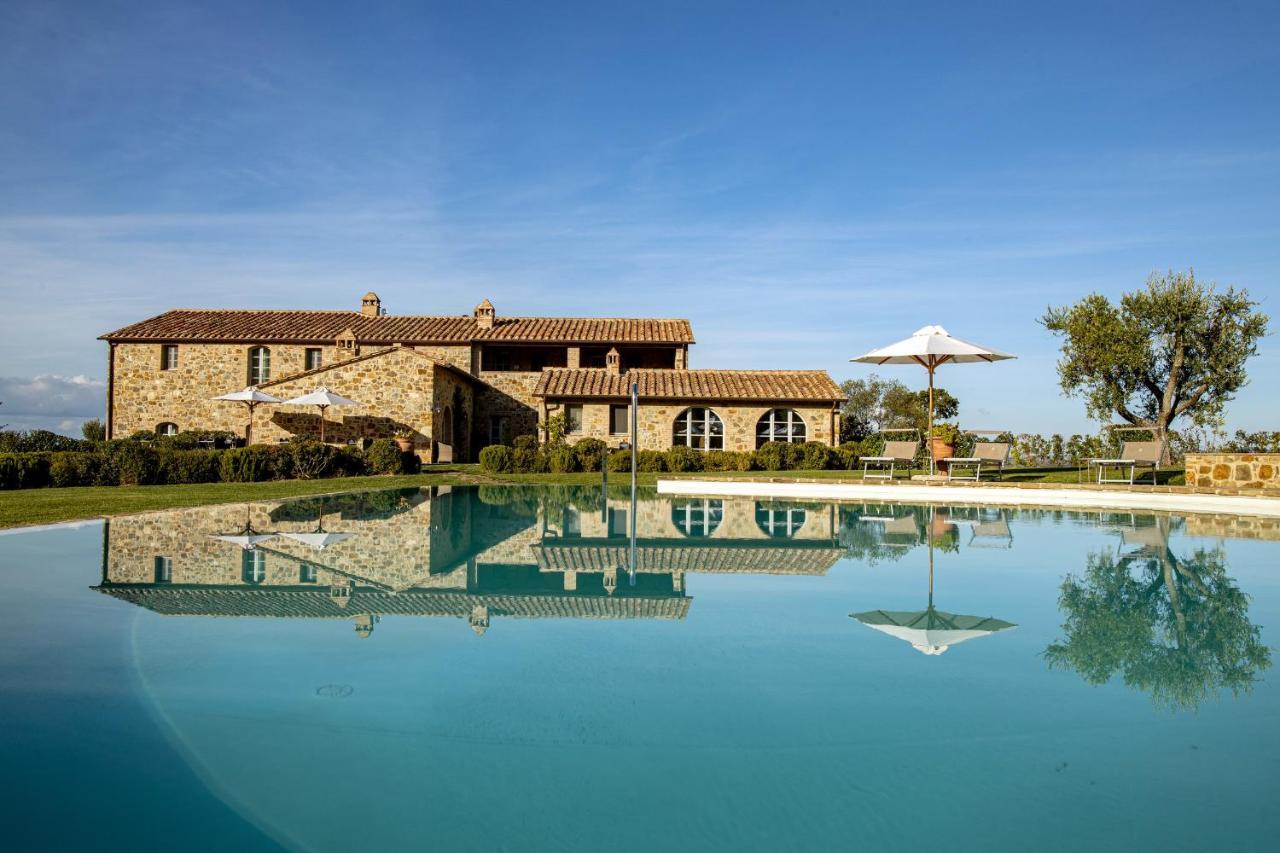 Villa Casanova Di Neri Relais à Montalcino Extérieur photo