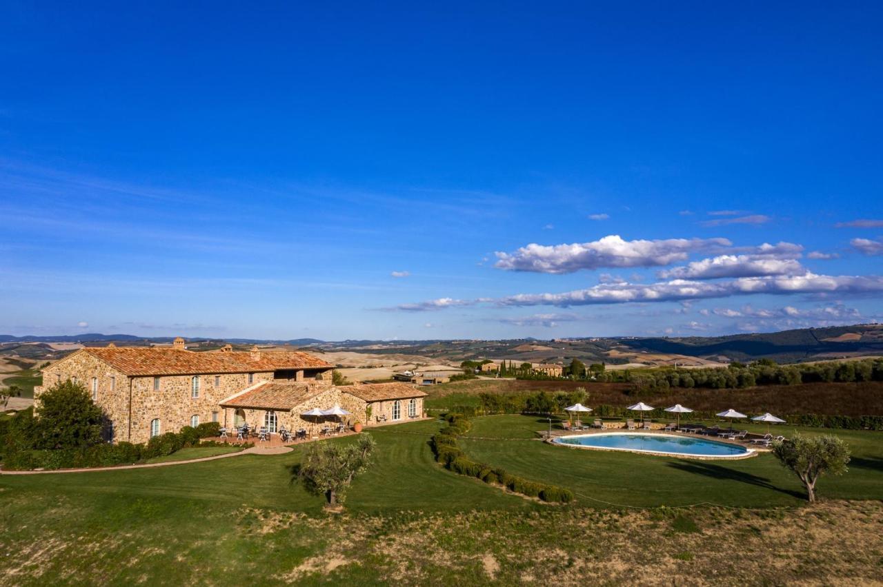 Villa Casanova Di Neri Relais à Montalcino Extérieur photo