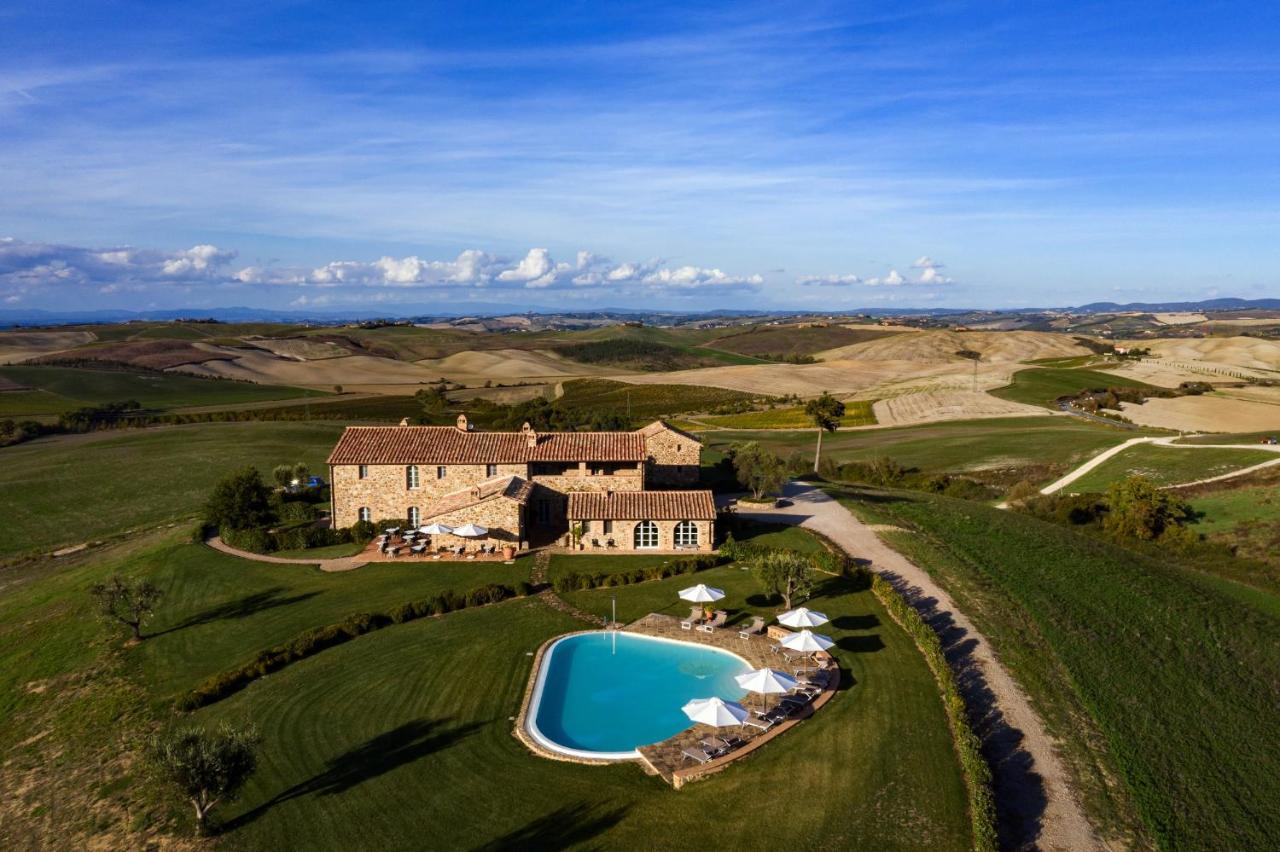 Villa Casanova Di Neri Relais à Montalcino Extérieur photo