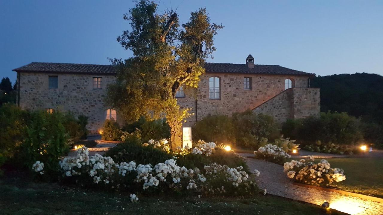 Villa Casanova Di Neri Relais à Montalcino Extérieur photo