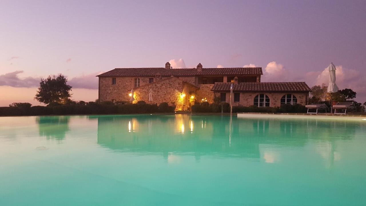 Villa Casanova Di Neri Relais à Montalcino Extérieur photo