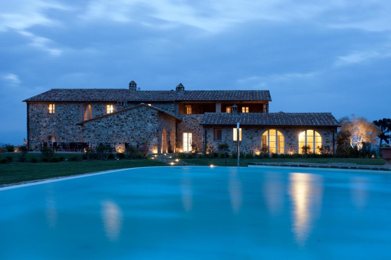 Villa Casanova Di Neri Relais à Montalcino Extérieur photo